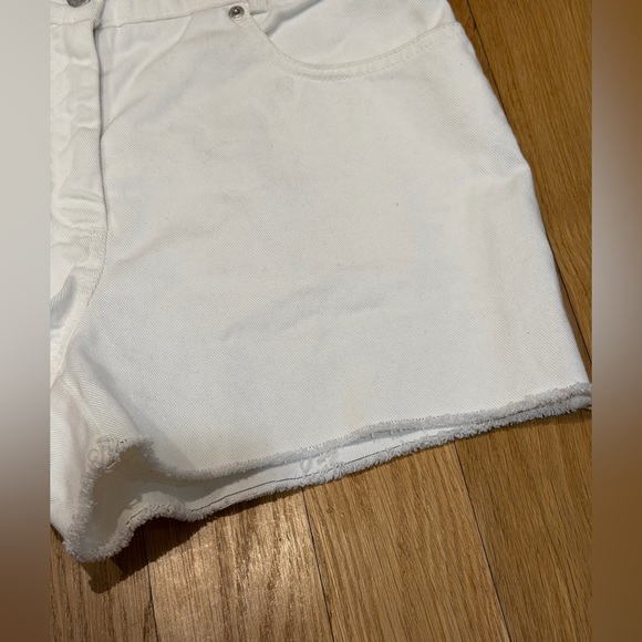 DRIES VAN NOTEN DENIM SHORT 28 button fly rigid cotton - Picture 5 of 10